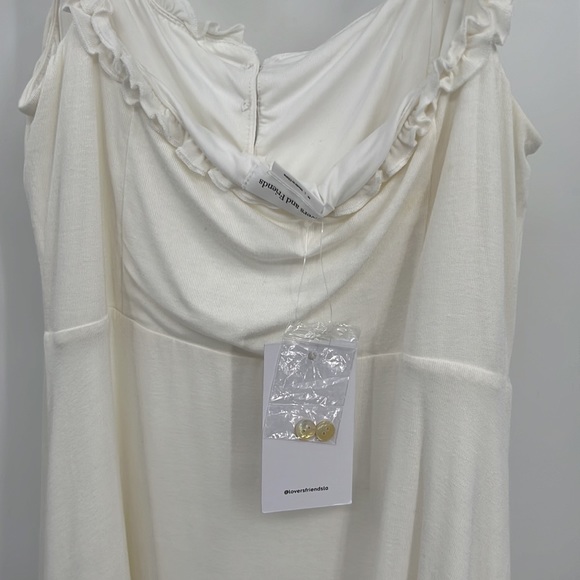 LOVERS + FRIENDS Emeline Mini Dress In. - Picture 6 of 8